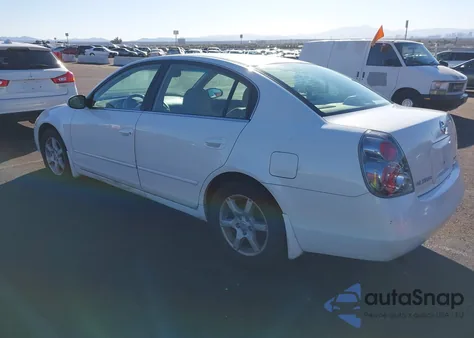 2006 Nissan Altima 2.5 S из США, поврежденный, VIN 1N4AL11EX6C143790